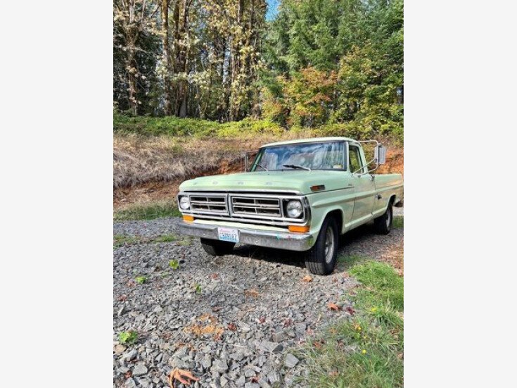 Thumbnail Photo undefined for 1971 Ford F250